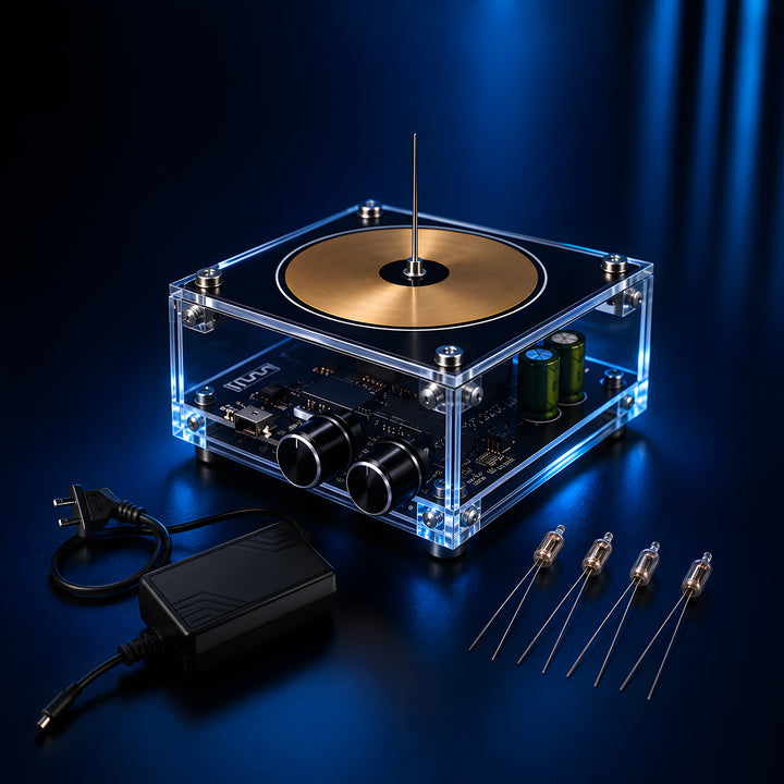 Tesla Coil Music Speaker | Wireless Plasma Arc Lightning Speaker