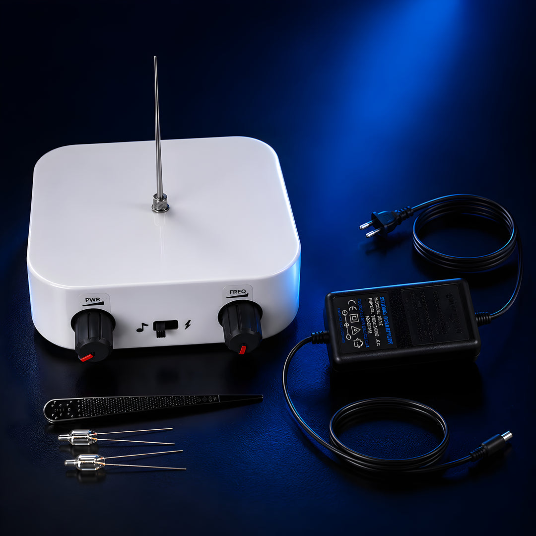 Tesla Coil Music Speaker | Wireless Plasma Arc Lightning Speaker