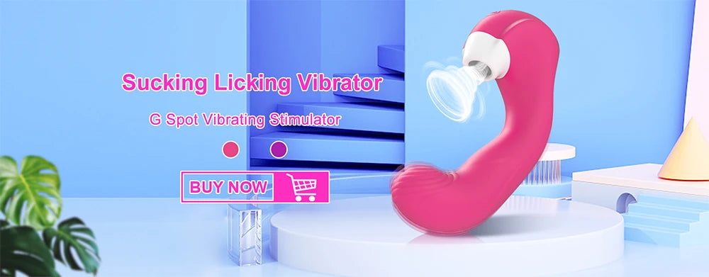 Adult Supplies Sucker Clitoris Sucking Vibrator Female