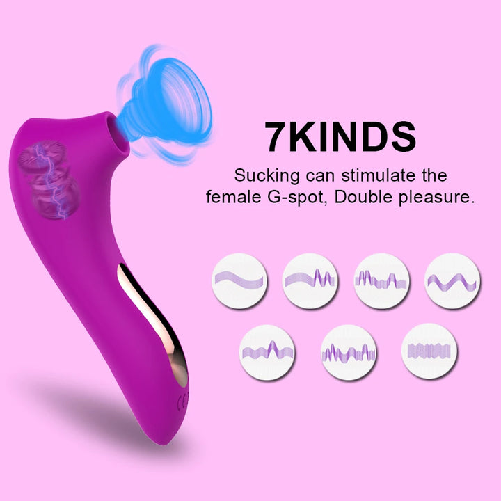 Adult Supplies Sucker Clitoris Sucking Vibrator Female