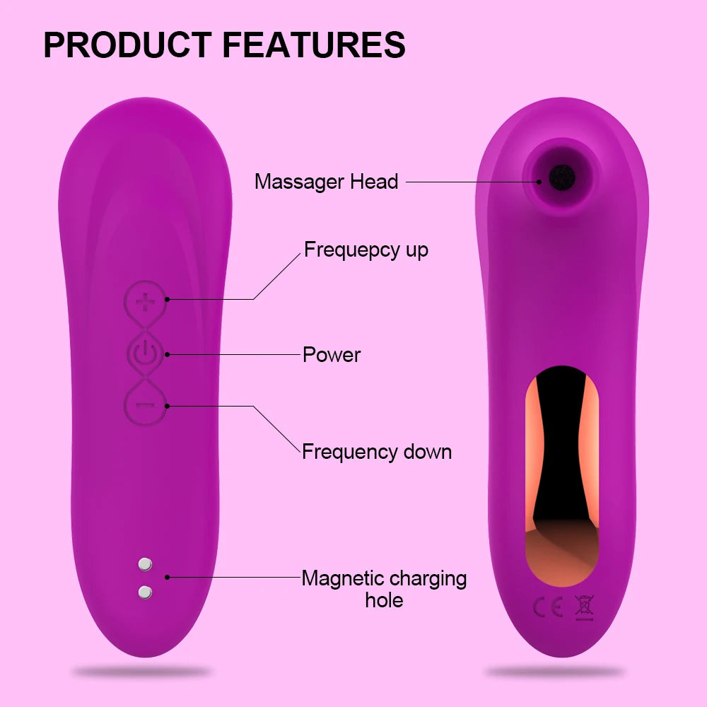 Adult Supplies Sucker Clitoris Sucking Vibrator Female