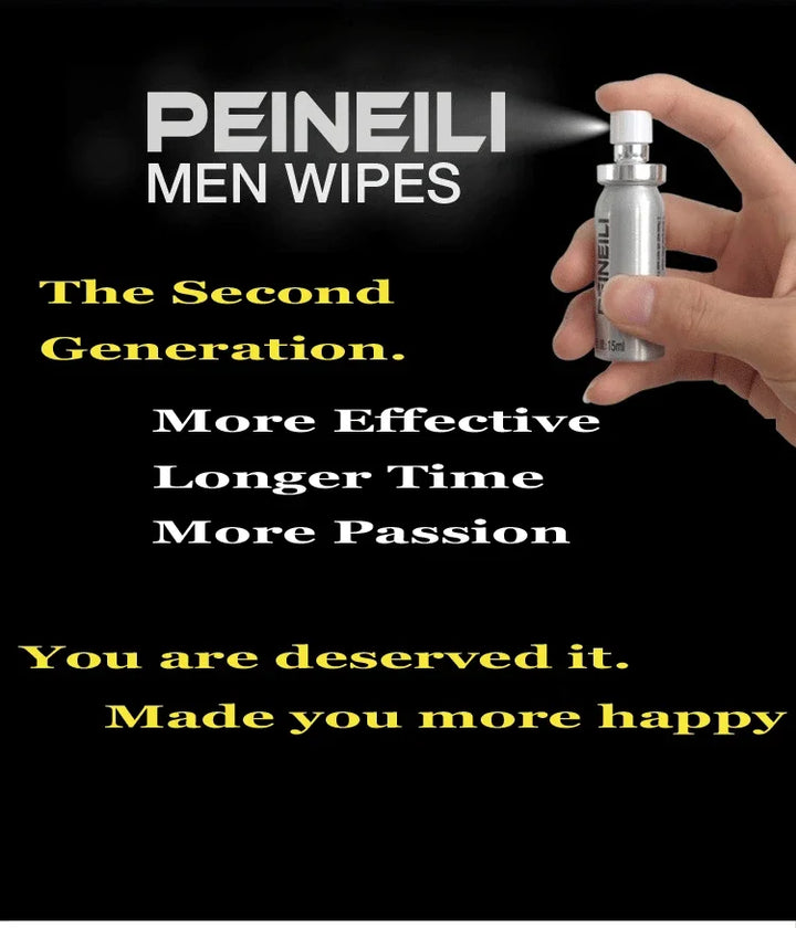 Spray delay for man Enhance Your Endurance with Peineili Delay Spray