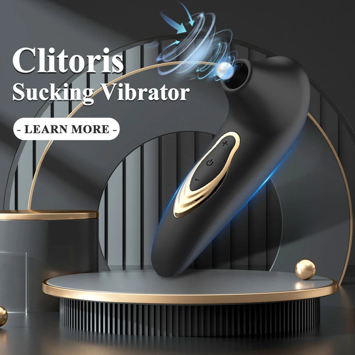 Clitoral G Spot Finger Vibrator 10 Speed Clit Nipple Massager