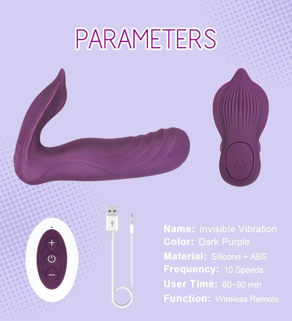 Vaginal Wall G spot Stimulator Clitoris stimulation Wearable Panties