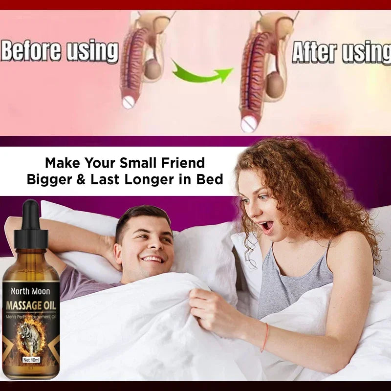 Penis Thickening Growth Man Biggest Enlargement Liquid Cock Erection Enhance Health Care Enlarge Massage Enlargement Oil 10ml