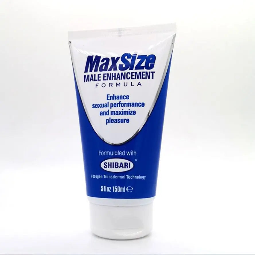 MAXSIZe Big  Penis Enlargement Cream 150ml Increase Xxl Size Erection Products Sex Products for Men Aphrodisiac Pills for Man