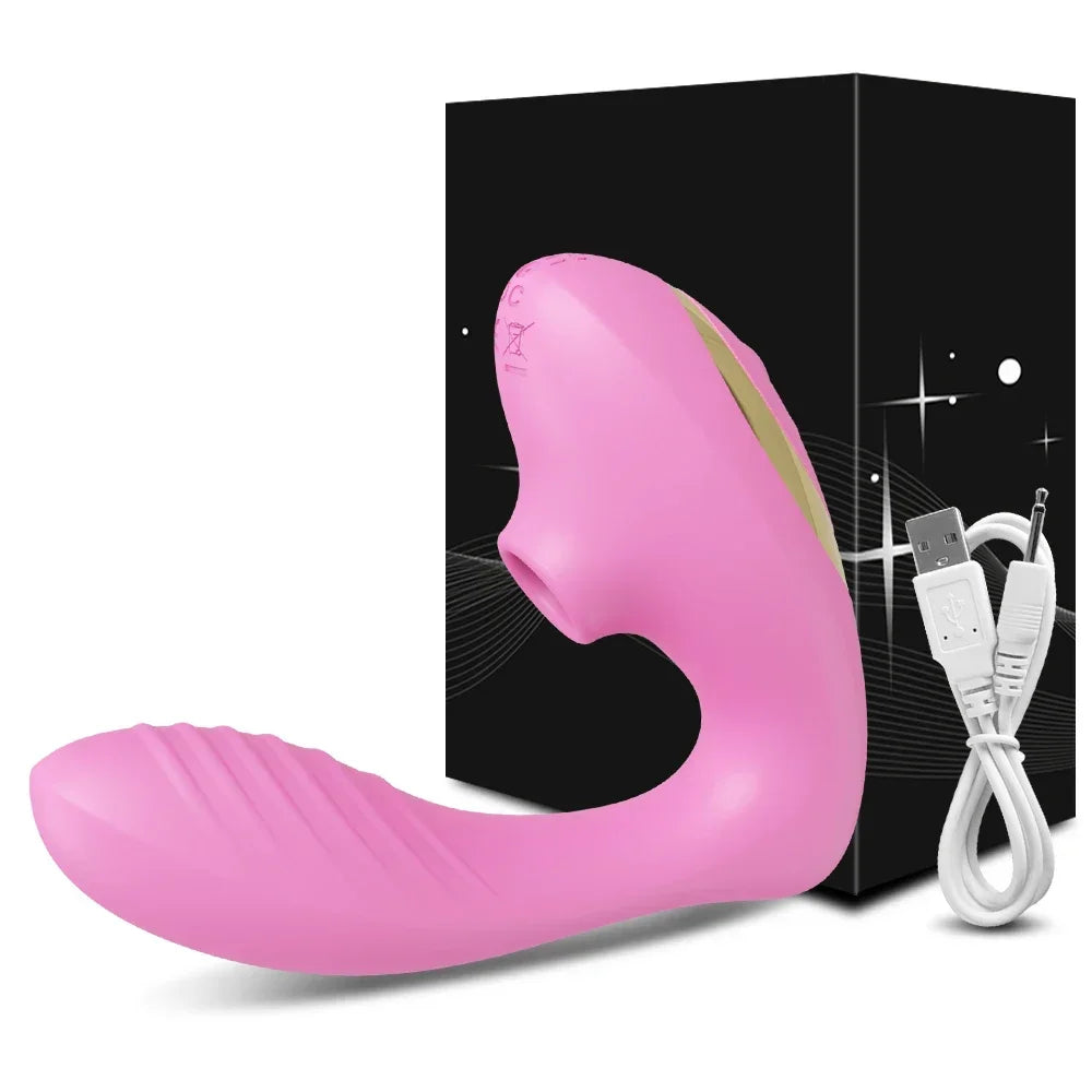 Female Oral Suction Clitoris Stimulator Massage Adults Sex Toys