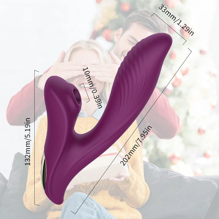 Sucking Vibrator For Women G Spot Clitoris Stimulator Female Vagina Masturbation