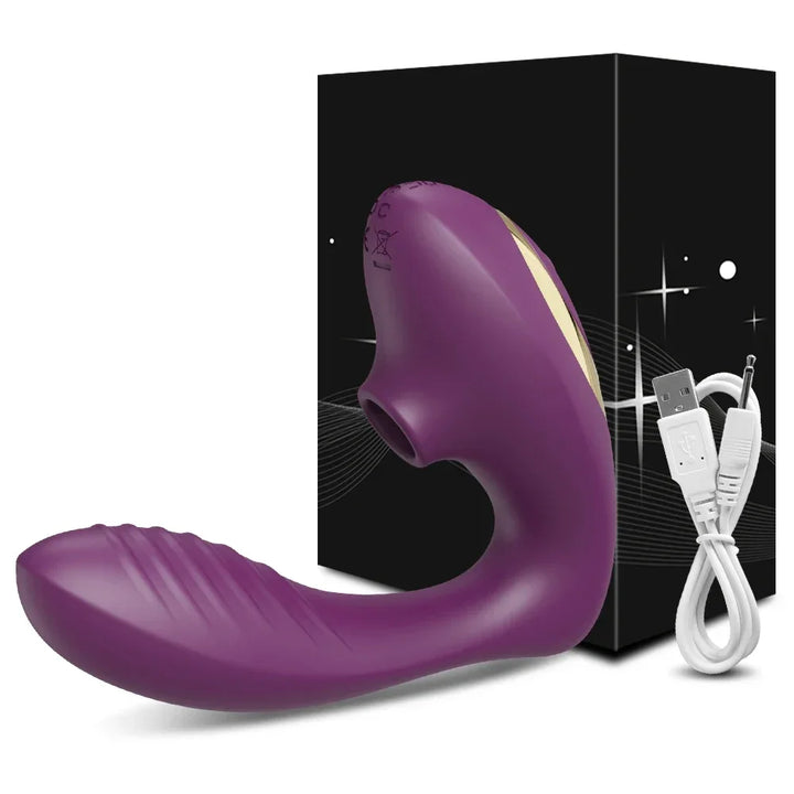 Female Oral Suction Clitoris Stimulator Massage Adults Sex Toys