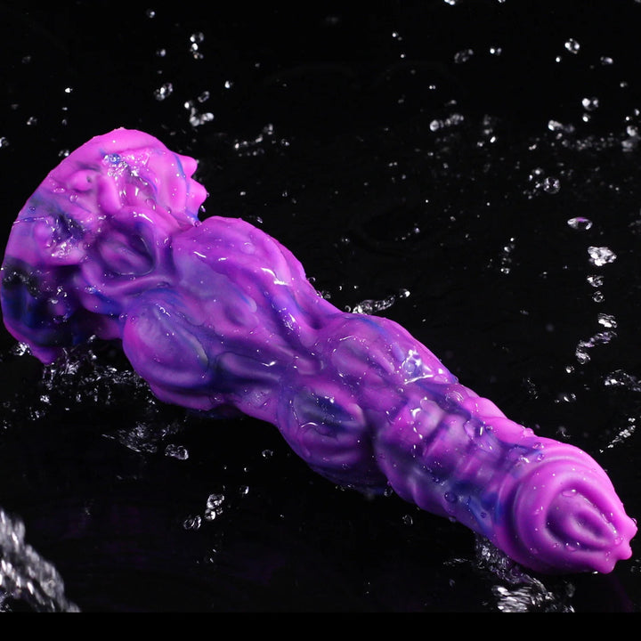 9.4inch Monster Dildo Horse Dildo with Knots Huge Dildo Thick Anal Dildo with Suction Cup Dragon Dildo Dog Knot DildoS for Women