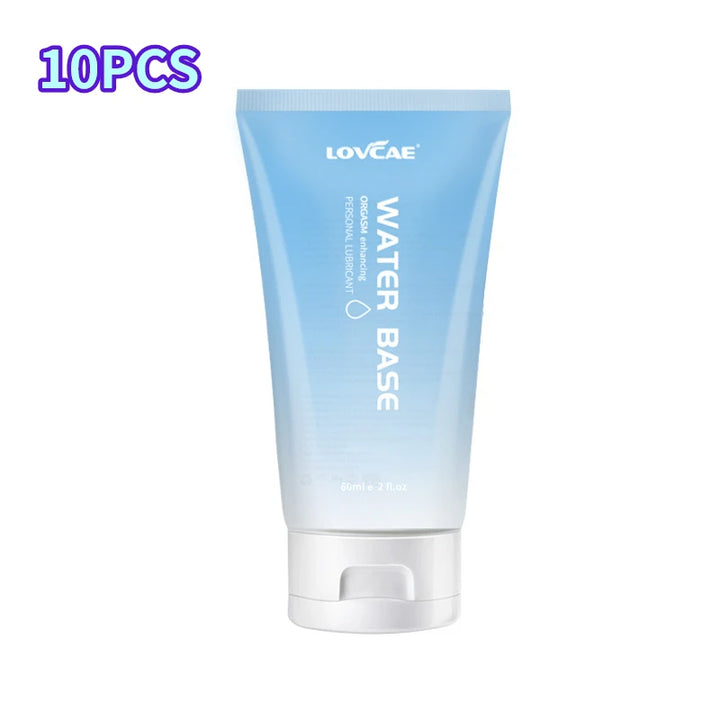 Lubricants for Adults Human Body Water-based Transparent