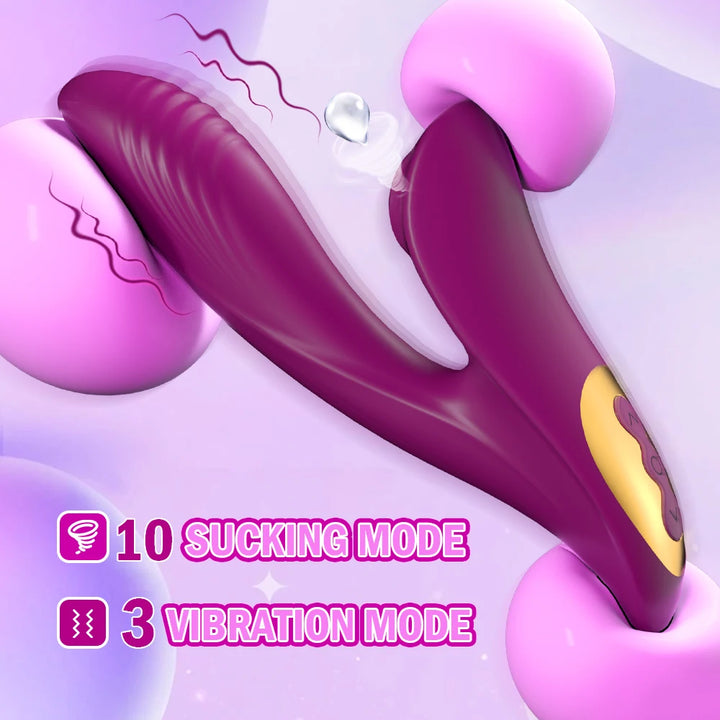 Sucking Vibrator For Women G Spot Clitoris Stimulator Female Vagina Masturbation