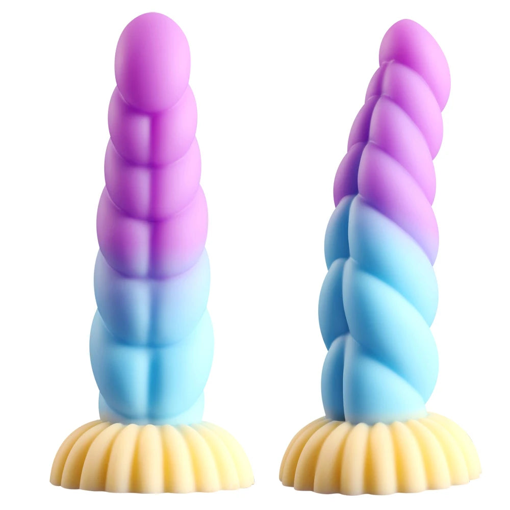 Cute Soft Dildo Female Masturbator Sexy Toys For Full Girl Skin Feeling Realistic Penis Silicone Suction Cup Dildos Women