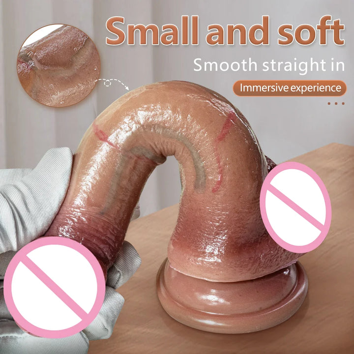 42cm Super Long Dildo Realistic Penis Soft Big Dick Powerful Suction Cup Female Masturbation Silicone Dildos Sexy Toys for Women