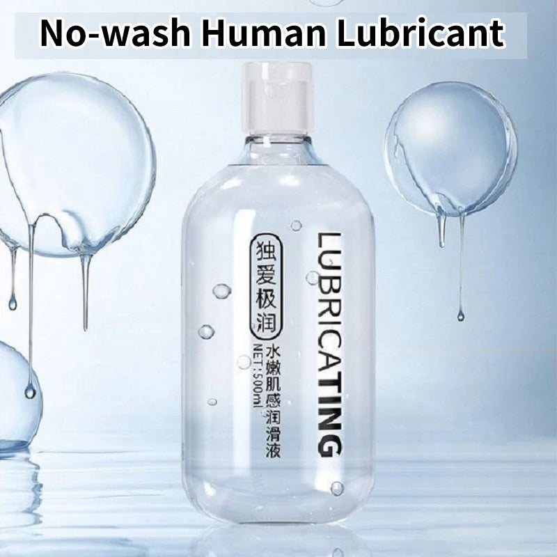 Human Body Lubricant Sex Toys for Adult Men Anal Sex Lubrication