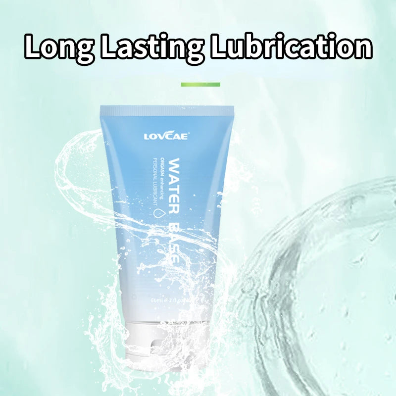 Lubricants for Adults Human Body Water-based Transparent