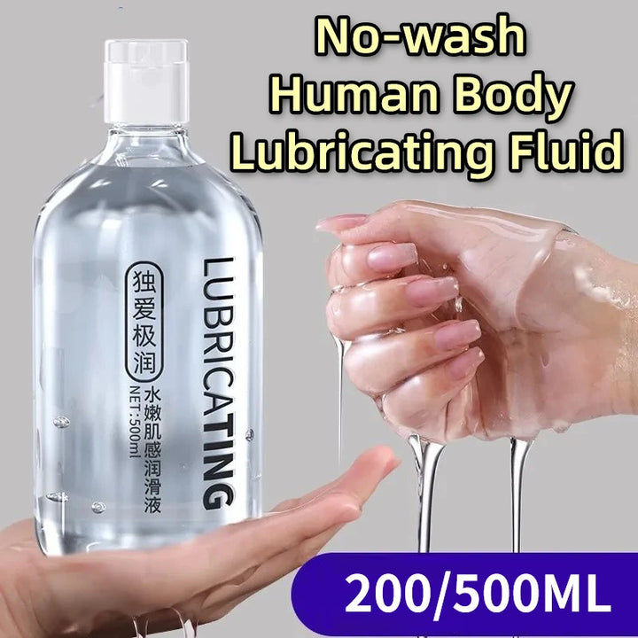 Human Body Lubricant Sex Toys for Adult Men Anal Sex Lubrication