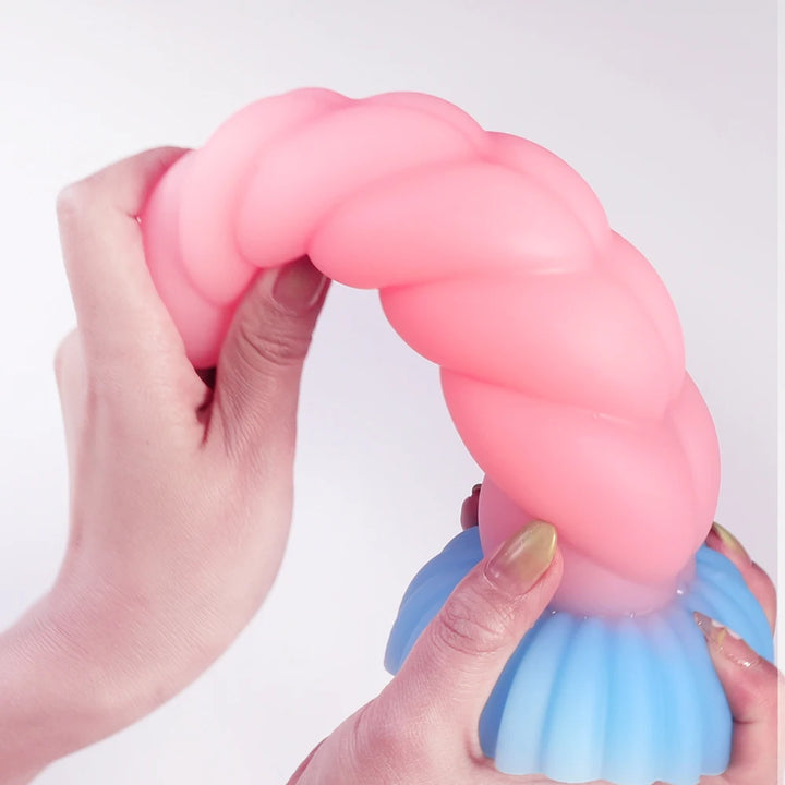 Cute Soft Dildo Female Masturbator Sexy Toys For Full Girl Skin Feeling Realistic Penis Silicone Suction Cup Dildos Women