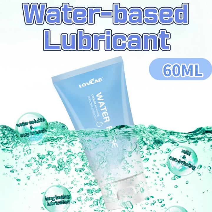 Lubricants for Adults Human Body Water-based Transparent