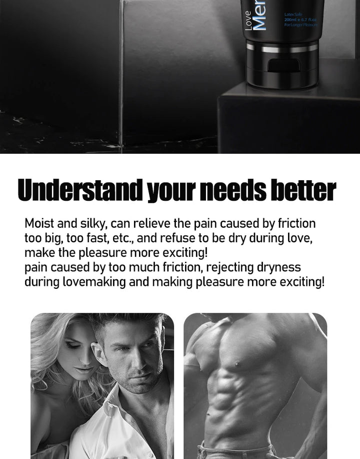 Adult Sex Anal Lubrication 50/100/200ml Easy To Clean Sex Lube for Men Gay Couple Sexy Toys Water-based Lubricant Sex Products