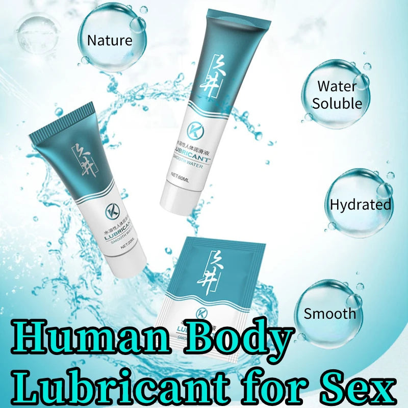 Water Based Lubricant for Couple Adults Intimate Goods