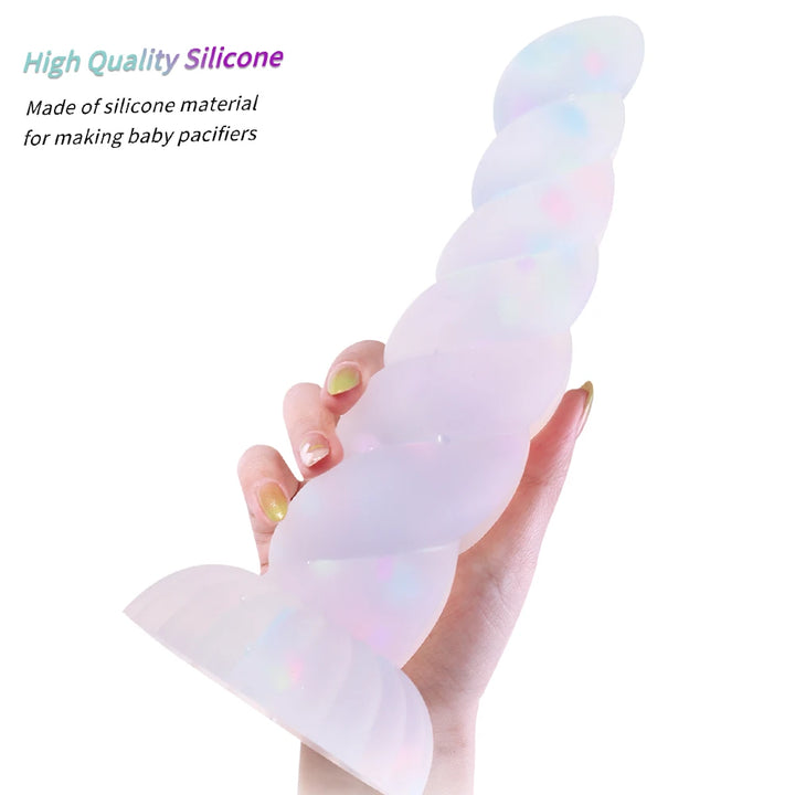 Cute Soft Dildo Female Masturbator Sexy Toys For Full Girl Skin Feeling Realistic Penis Silicone Suction Cup Dildos Women