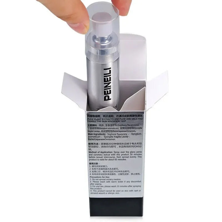 Spray delay for man Enhance Your Endurance with Peineili Delay Spray