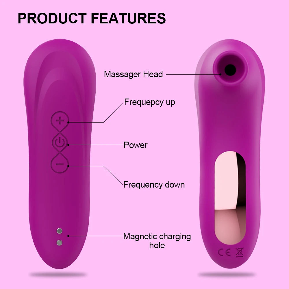 Adult Supplies Sucker Clitoris Sucking Vibrator Female