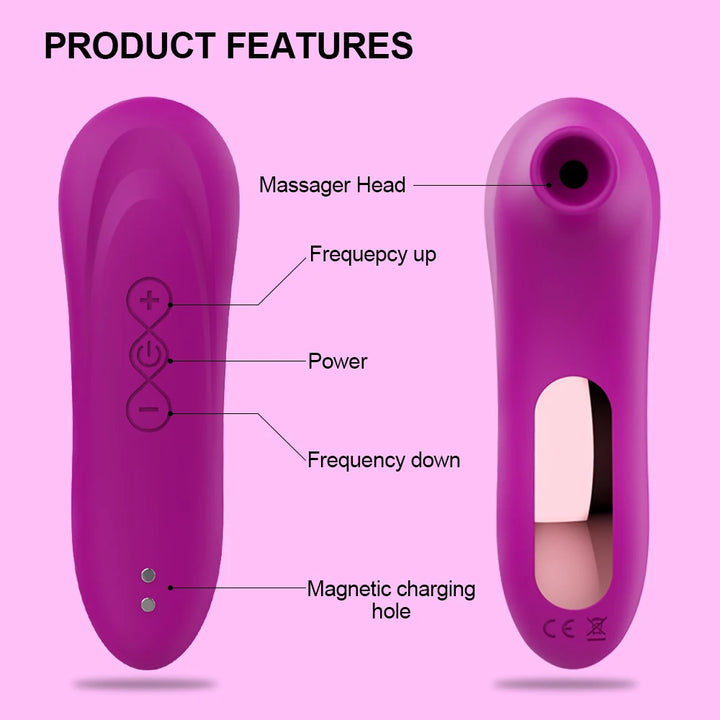 Adult Supplies Sucker Clitoris Sucking Vibrator Female