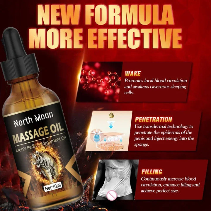 Penis Thickening Growth Man Biggest Enlargement Liquid Cock Erection Enhance Health Care Enlarge Massage Enlargement Oil 10ml