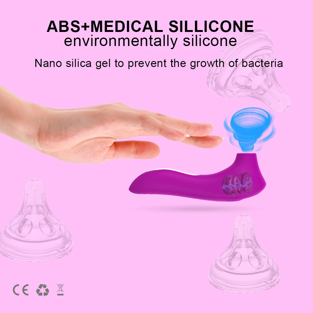 Adult Supplies Sucker Clitoris Sucking Vibrator Female