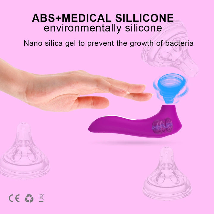 Adult Supplies Sucker Clitoris Sucking Vibrator Female