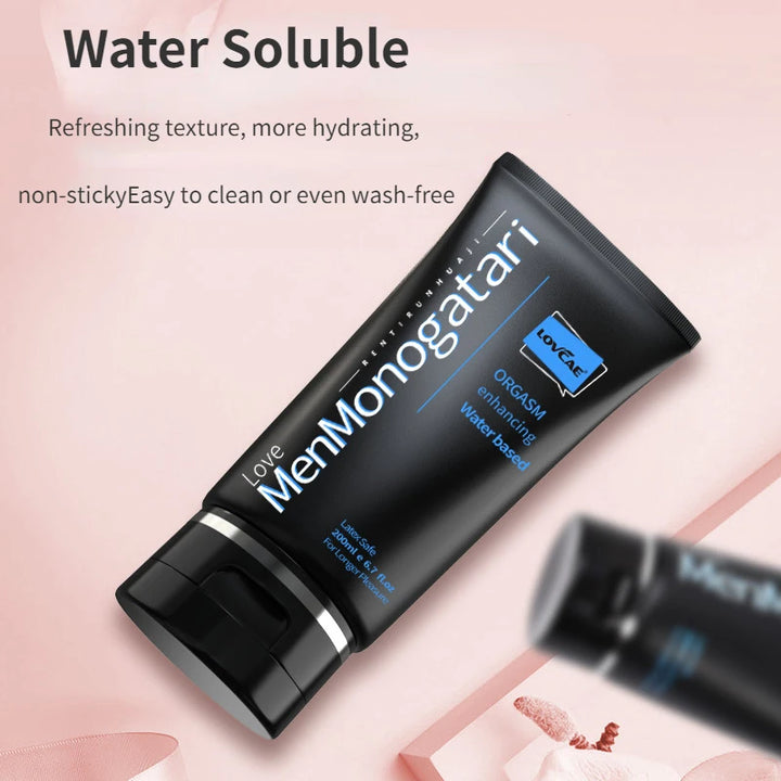 Lubrication for Men Gay Couple Sex Toys Lube Water-based Lubricant