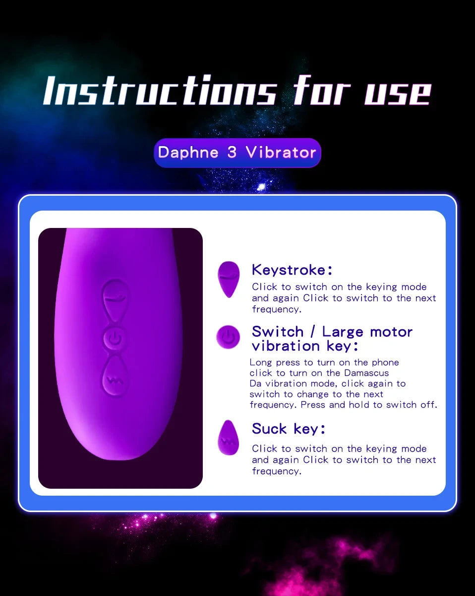 3 In 1 Insert Vibrators Patting Sucking Vibrating Stick For Women