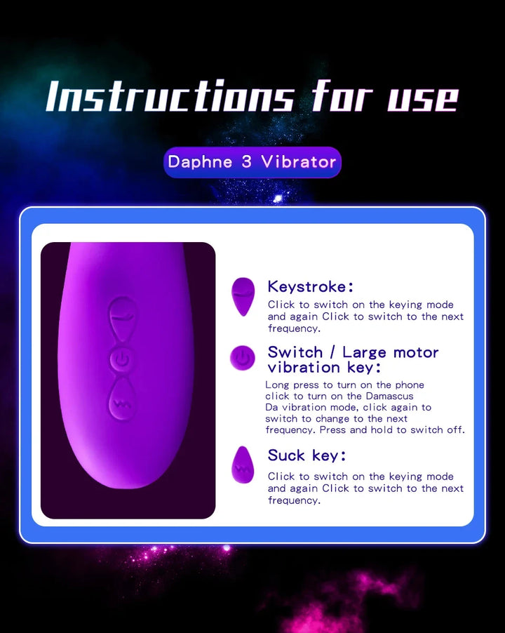 3 In 1 Insert Vibrators Patting Sucking Vibrating Stick For Women