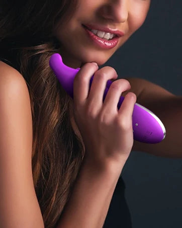 Dual Motor Female Vibrator Clitoral G Spot Rabbit