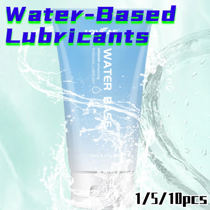 Lubricants for Adults Human Body Water-based Transparent