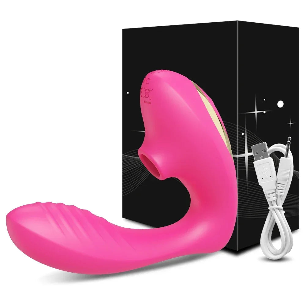 Female Oral Suction Clitoris Stimulator Massage Adults Sex Toys