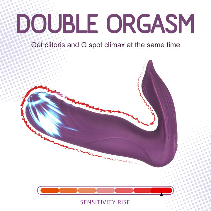 Vaginal Wall G spot Stimulator Clitoris stimulation Wearable Panties